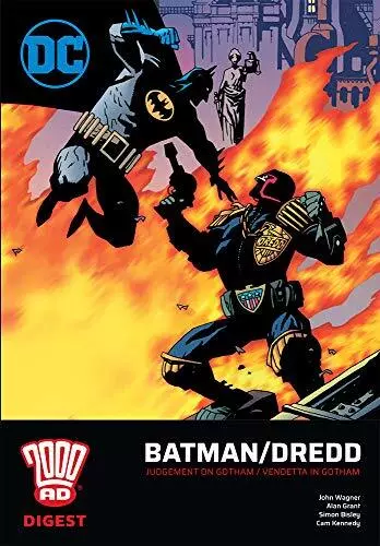 2000 AD Digest: Judge Dredd/Batman:..., John Wagner;Ala