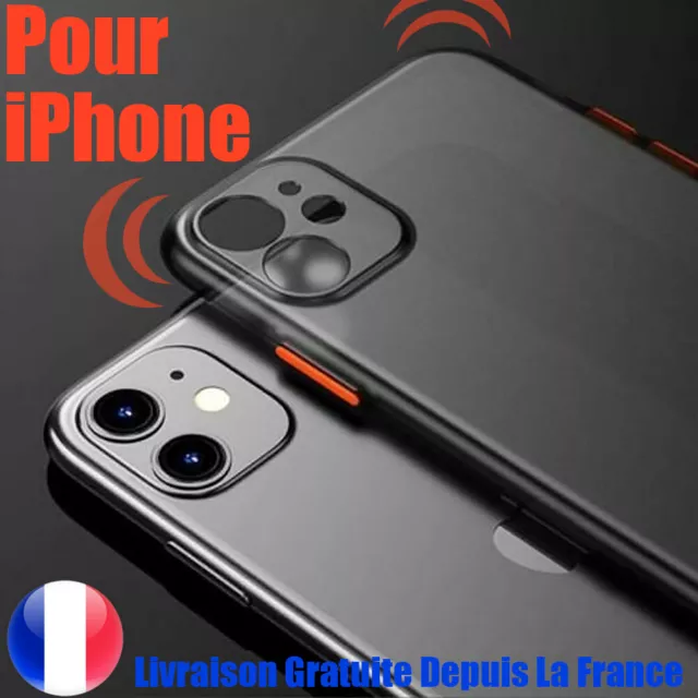 Coque Antichoc Housse Bumper pour iPhone 12 mini 11 Pro Max XR XS 8 7 6 SE2020