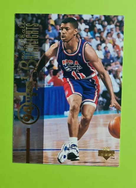 1994-95 Upper Deck Basketball #176 Kevin Johnson USA