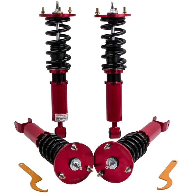 Réglable Damper Coilovers Shock SUSPENSION for Toyota Supra A8 JZA8 3.0i 93-2002