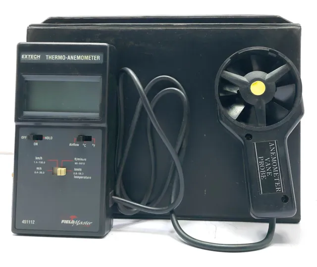 Thermo-Anemometer Of Extech Instruments Model 451112