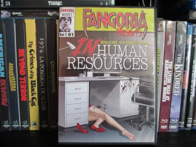 Inhuman Resources DVD