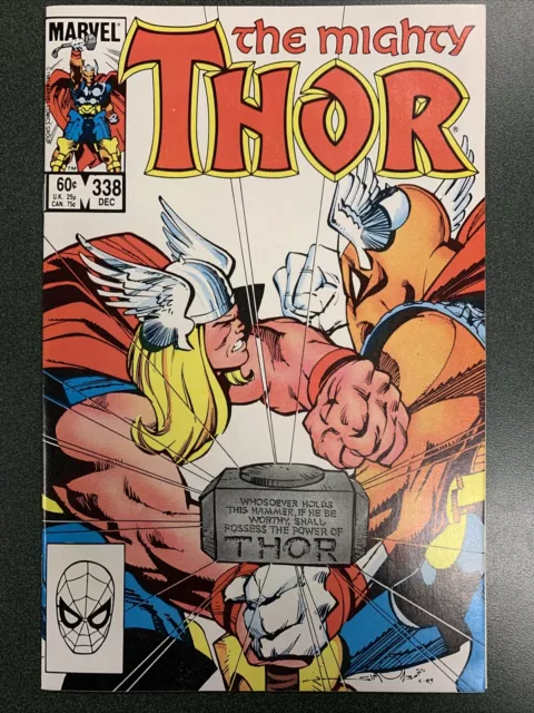 Thor #338 (Marvel, 1983) 2nd Beta Ray Bill Walt Simonson NM
