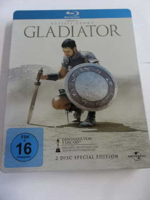 Gladiator (Russel Crowe) - Steelbook - doppel Blu-ray - Top