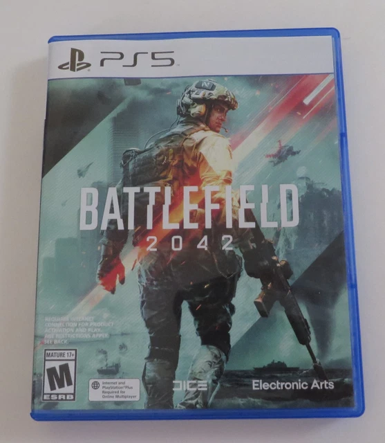 REPLACEMENT CASE (NO GAME) Battlefield 2042 PlayStation 5 PS5 8.99