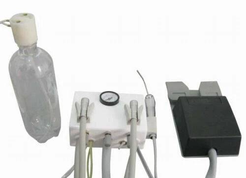 Wall-Mounted Dental Turbine Unit Hanging With Compressor Plastic Shell 10-08 CE