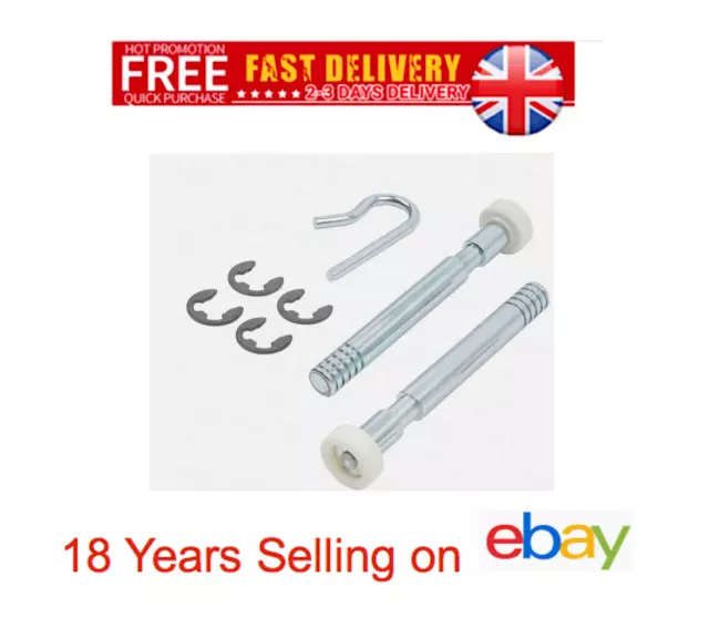 Garage Door Rollers Henderson Spindles Rollers Sliders Circlip Fixings Cables