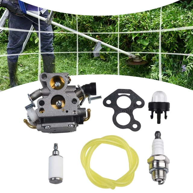Carburateur De Remplacement Pour Tronçonneuse 45cc 52cc 58cc - Modèles 4500 5200 5800, Compact, En Métal