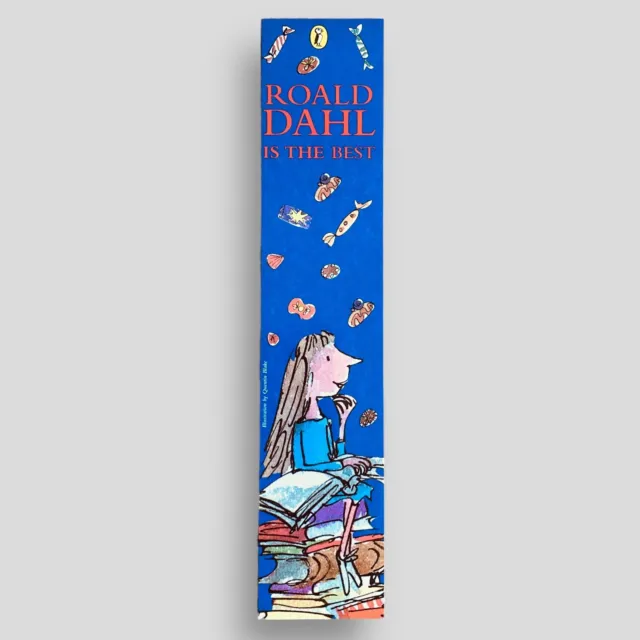 Roald Dahl Is The Best Collectible Promotional Bookmark