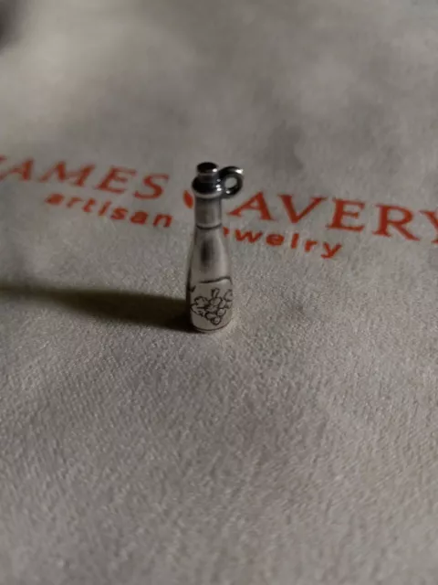 James avery deals wine charm