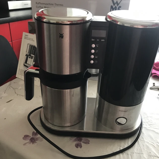 WMF Kaffeemaschine LINEO Mit Thermos Kanne Paar Mal Benutzt  Sehr Gut Erhalten