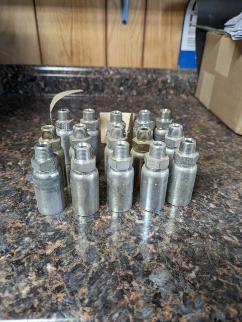 Eaton Weatherhead Crimp Fitting 10U-106