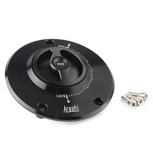 FUEL GAS TANK Cap Cover For Kawasaki NINJA ZX6R ZX10R ER6F/N Z800 Z750