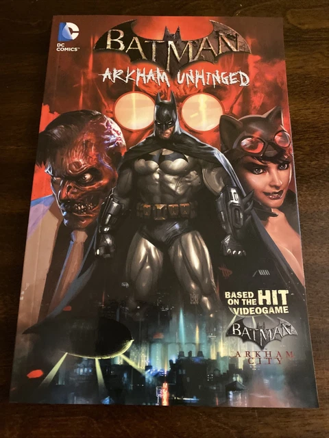 Batman Arkham Unhinged Volume 1 One Graphic Novel BRAND NEW DC Comics