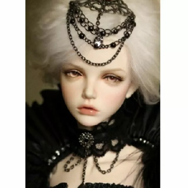 1/3 bambola BJD palla in resina articolata occhi giunti uomo/animale trucco ragazze giocattolo regalo