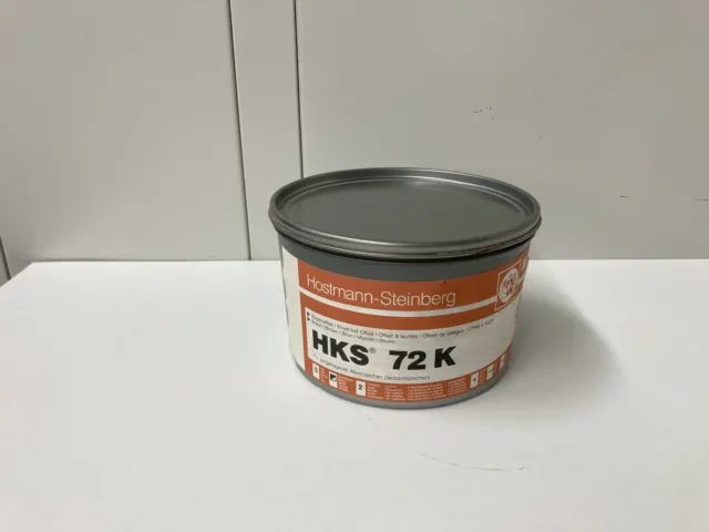 1 kg Offset Druckfarbe HKS 72 K