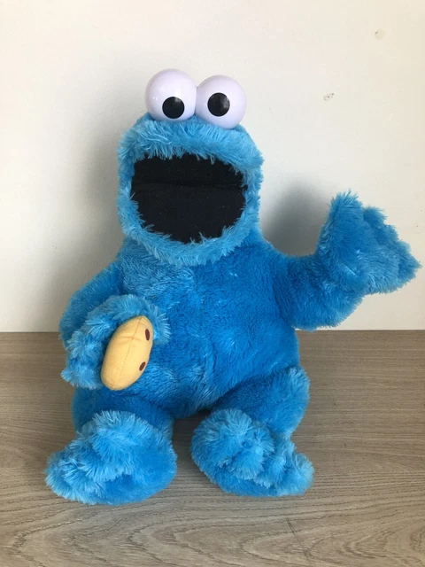FURCHESTER / SESAME Street Cookie Monster Talking Hand Puppet £8.00 ...