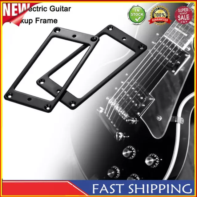 2Pcs Pickup Frame Mounting Ring with Screws for LP Electric Guitar