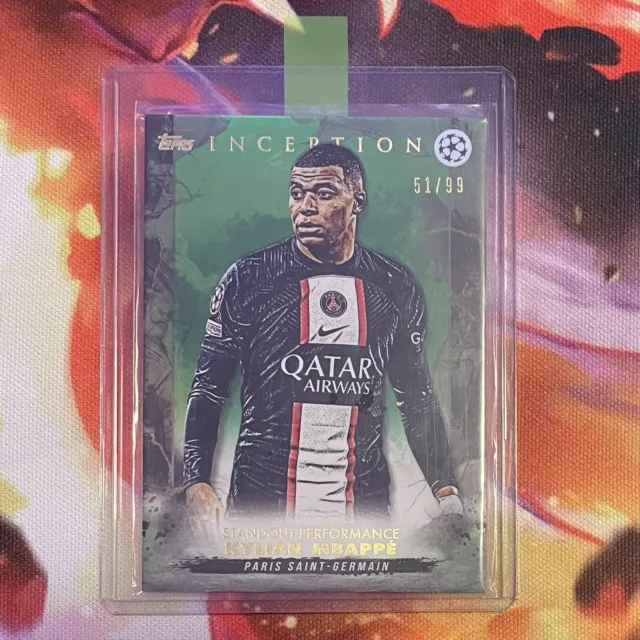 Topps Inception Kylian Mbappe /99 Paris SG Frankreich