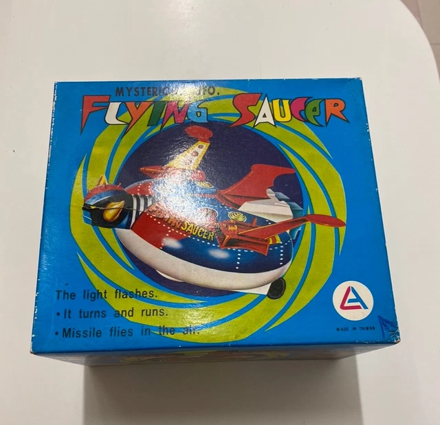 Bouée Gonflable Goldorak UFO Robot Grendizer - 1978 - Sacis Roma - Vintage