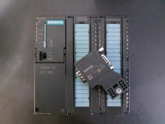 Siemens SIMATIC S7-300 CPU 313C - 313-5BF03-0AB0