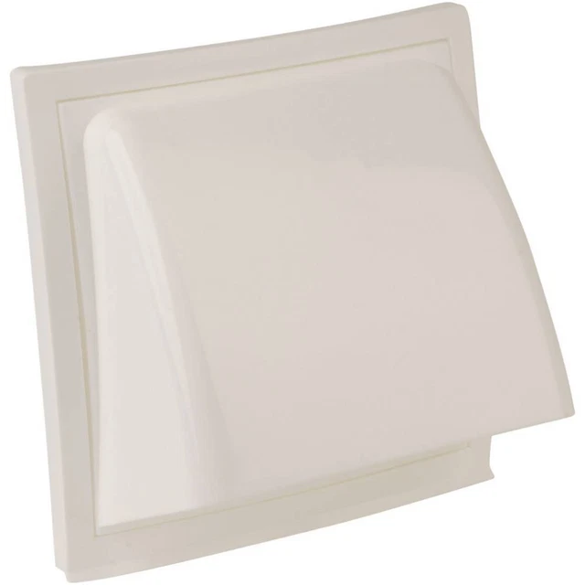 Wallair NW 100 Bouche daération plastique Convient pour Ø de tube: 10 cm
