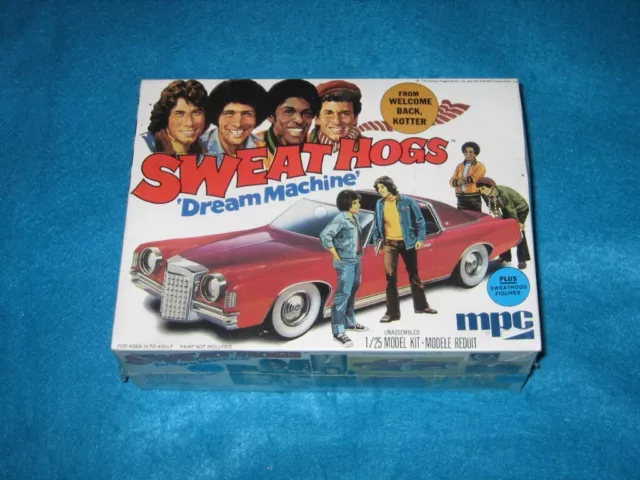 Vintage Car Model Kit-Sweat Hogs Dream Machine-Mpc 1976