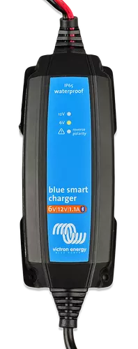 Blue Smart IP65 Charger 6V/12V-1.1 230V CEE 7/16 Retail / incl. 19% MwSt.