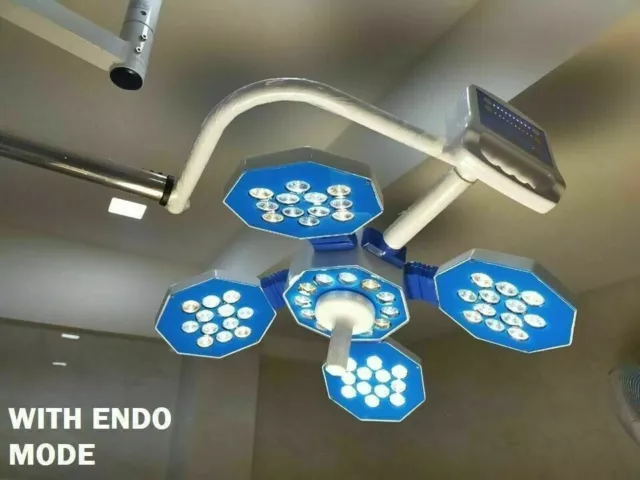 Common Arm Endo Mode Surgical OT Light For Operation Theater Ceiling LED Light