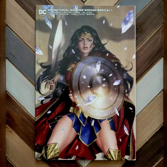 Sensational WONDER WOMAN Special #1 NM (DC, 2021) Circe, Blue Snowman Prestige B