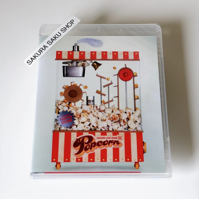 ARASHI LIVE TOUR Popcorn DVD Japanese Concert £65.45 - PicClick UK