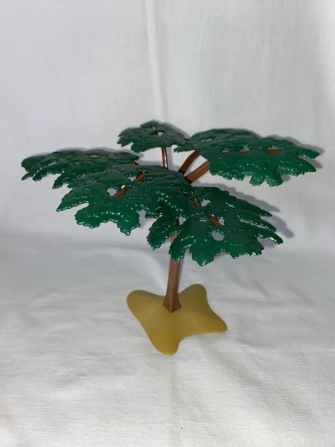 PLAYMOBIL GRAND ARBRE Savane Zoo Parc Décor EUR 6,00 - FR