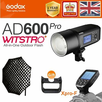 95cm Softbox Xpro-F GODOX AD600Pro 12 scatti al secondo 2.4G LITIO Flash Flash 