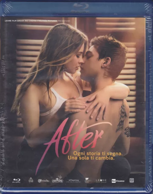 Blu-ray AFTER di Anna Todd nuovo sigillato 2019