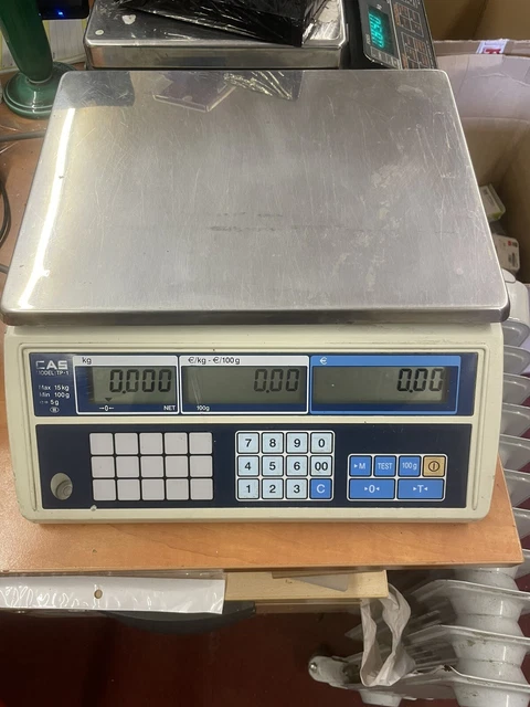 Balance CAS Model TP-1 max 15kg