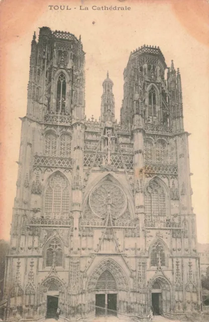 Cpa Murthe Et Moselle 54 Toul La Cathedrale