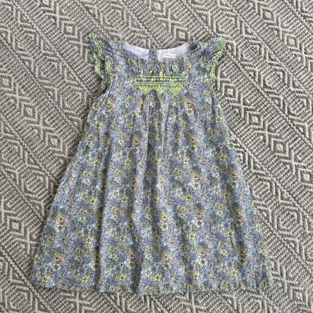 Girls Ditsy Summer Dress From Next Size 4-5 Years Vgc