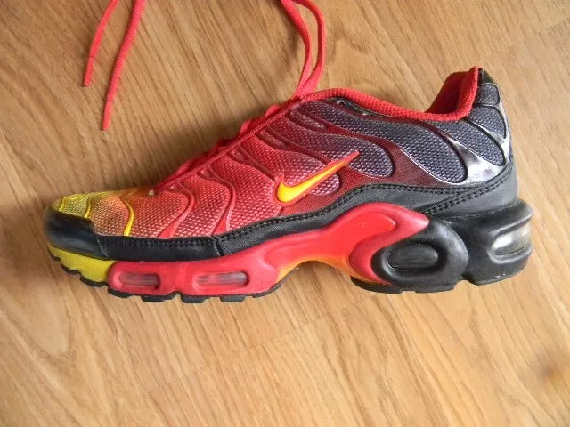 NIKE AIR TN Running Shoes Men Size Us 7 Good Condition 81.00