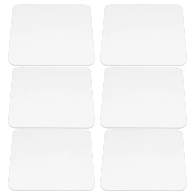 6 Pcs Base Figures Acrylic Action Figure Stand Material Acrylic