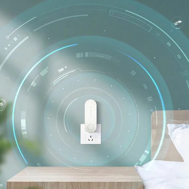 Smart Formaldeide Deator purificatore d'aria casa macchina ad ozono cucina WC