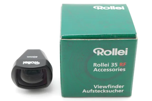 【TOP MINT】 Rollei 40mm Viewfinder Brightline for Rangefinder 35RF from JAPAN