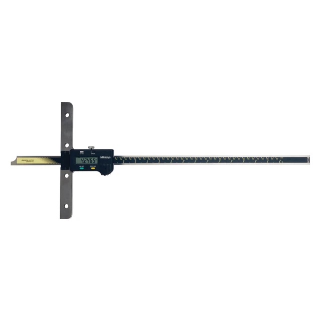 Mitutoyo 571 Series 0 to 18" SAE & Metric Digital Absolute Depth Gauge
