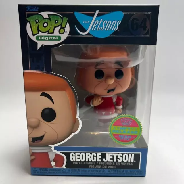 Funko POP! Digital George Jetson 1635 PCS