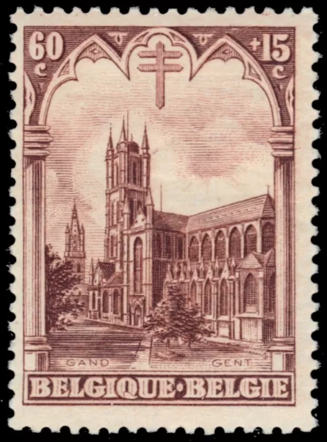 BELGIUM B81 - Anti-tuberculosis Fund "St. Bavon Cathedral" (pb83241)