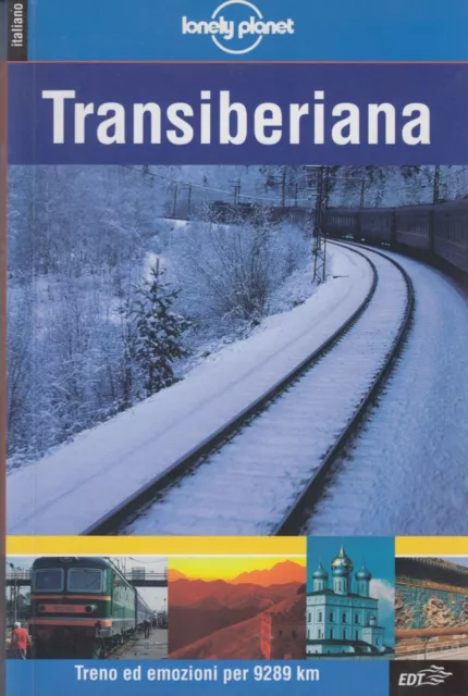 TRANSIBERIANA - Ed lonely planet - 2003 - In ottimo stato.