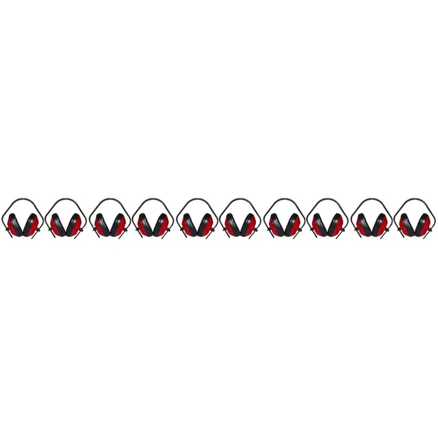 10 Pcs Ear Muffs Soundproof Earmuffs Baby Noise Cancelling Headphones Adjustable