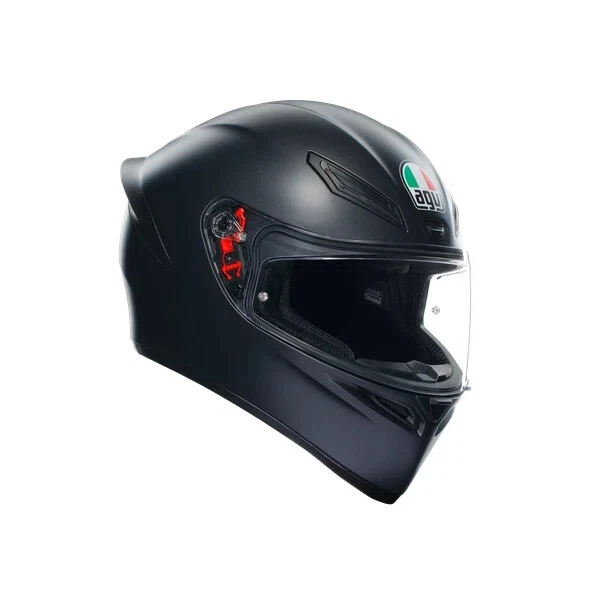 Casque Intégral AGV K1 S E2206 - Noir Mat - Neuf Avec étiquettes