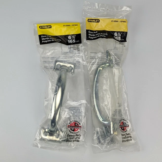 Stanley 81-0560 6-1/2” (165 mm) Pull Handle - zinc plated national outdoor