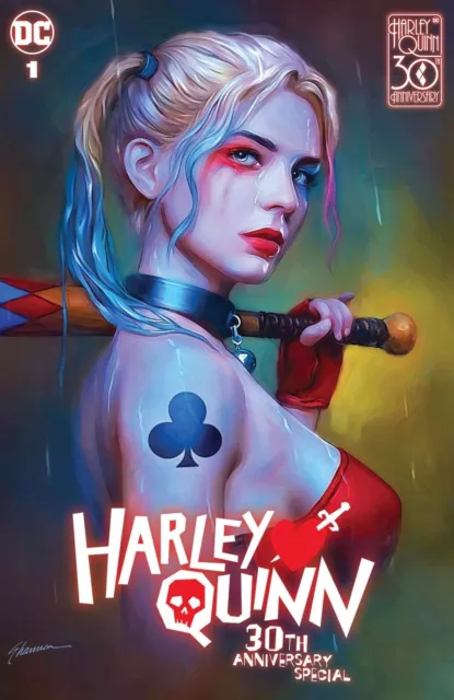 🔥 Harley Quinn 30Th Anninversary #1 Shannon Maer Variant Nm!
