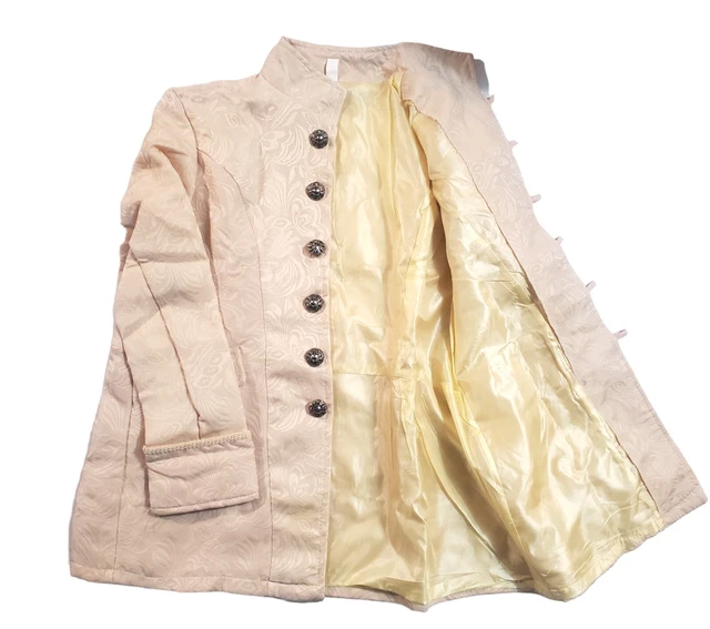 M-Kids Steampunk Military Slim Fit  Jackets Gothic Style Outwear